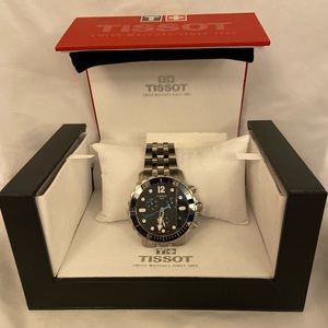 NWT TISSOT watch stain less steel